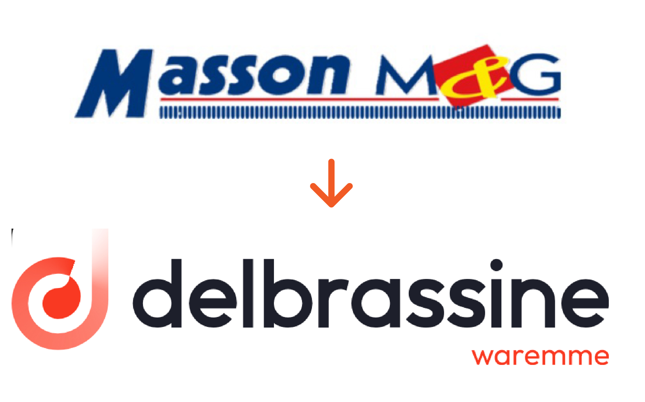 Masson M&G devient Delbrassine Waremme — identité unifiée du Groupe Delbrassine